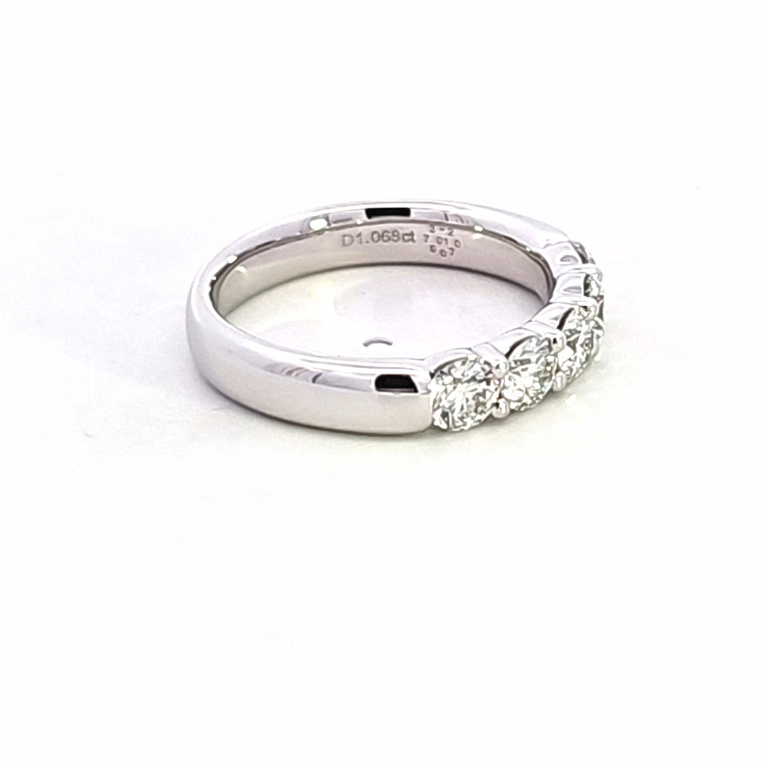 Diamond Wedding Bands  -  Women'