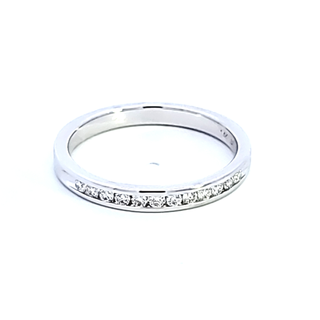 14KW Diamond Wedding Band