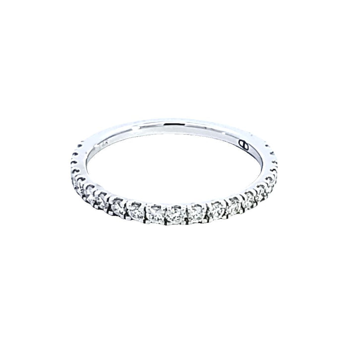 14KW Diamond Wedding Band