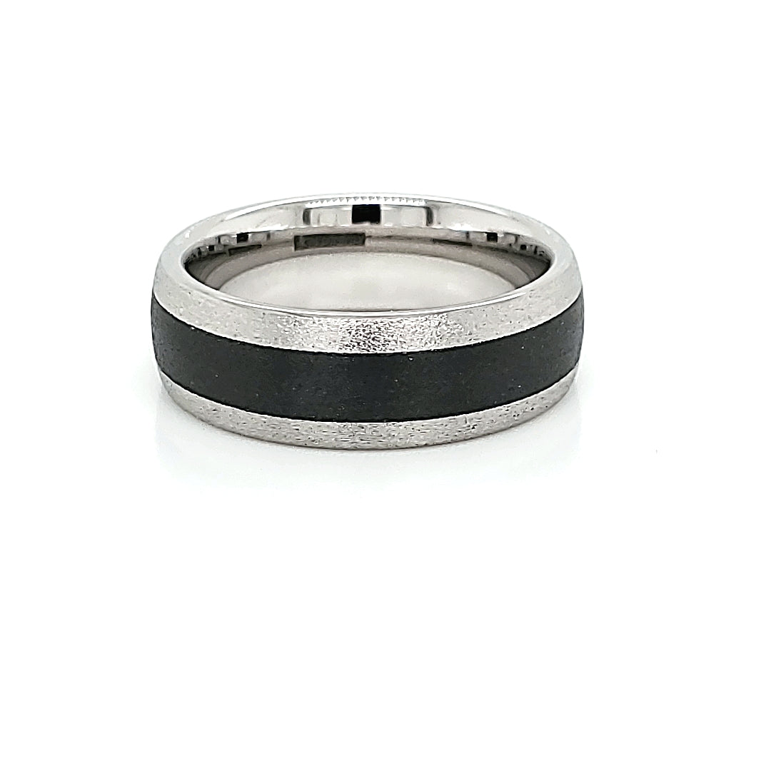 Bridal alternative Metal Wedding Band
