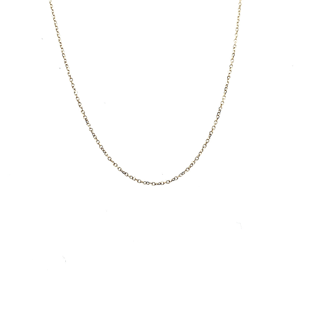Precious Metal (No Stones) Chain