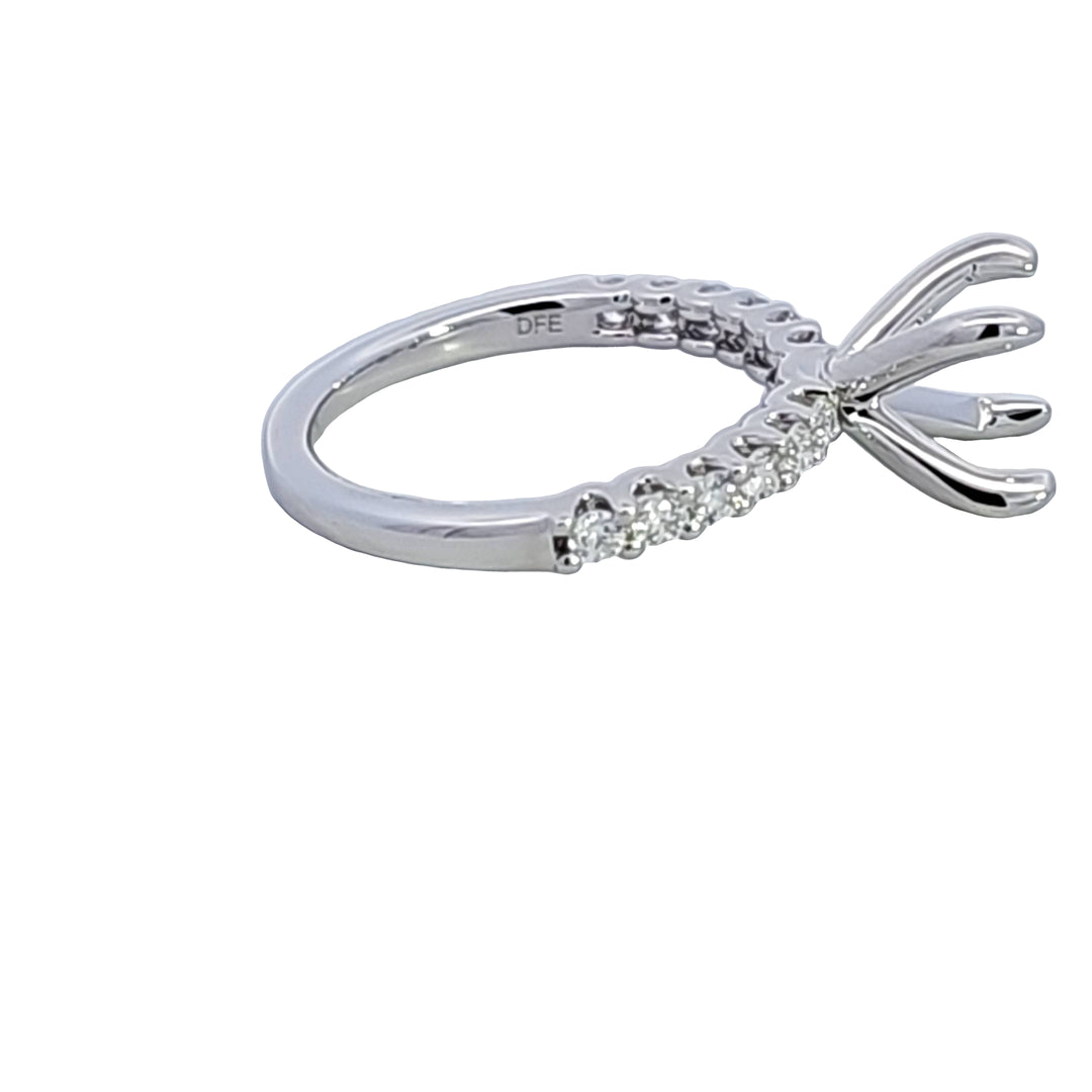 Diamond Semi-Mount Ring