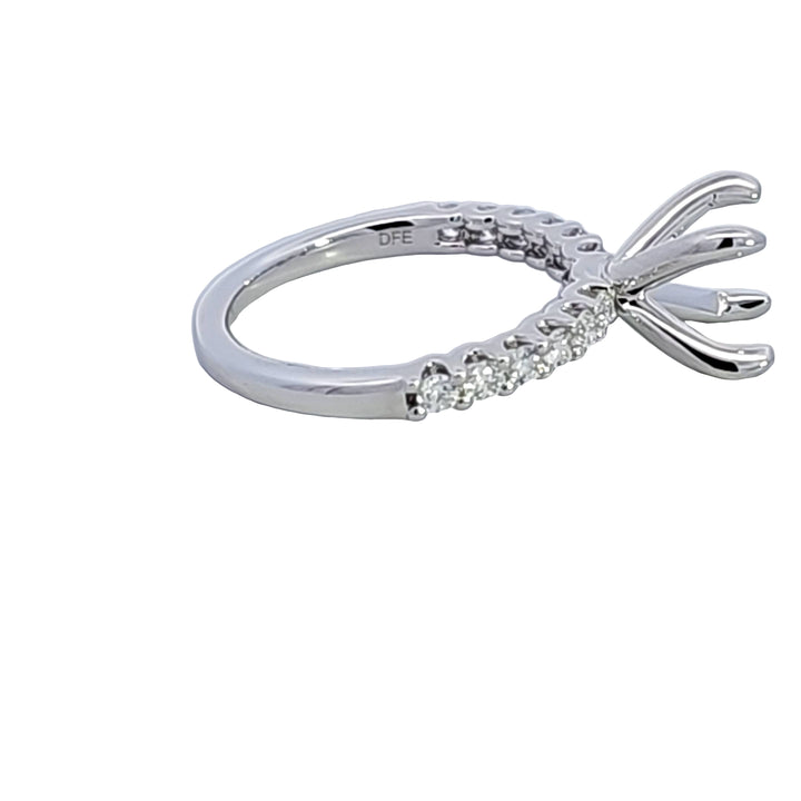 Diamond Semi-Mount Ring