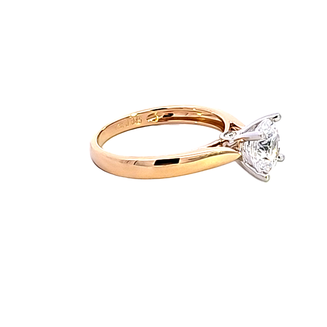 14KY Diamond Semi Mount Engagement Ring