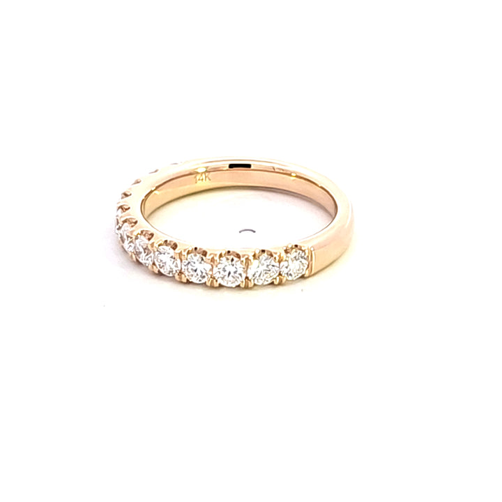 14KY Diamond Wedding Band
