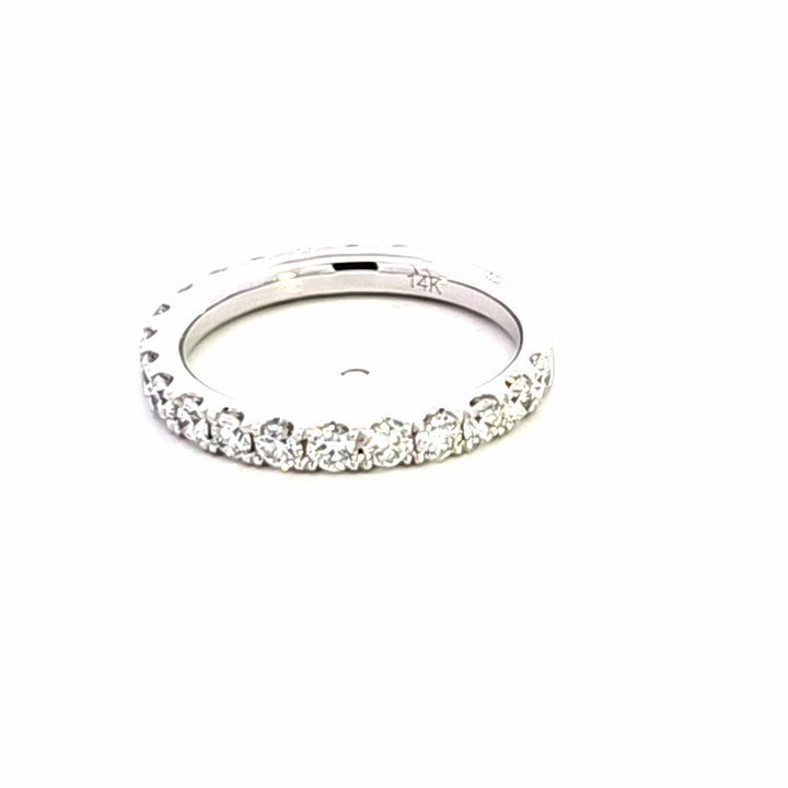 Diamond Wedding Bands  -  Women'