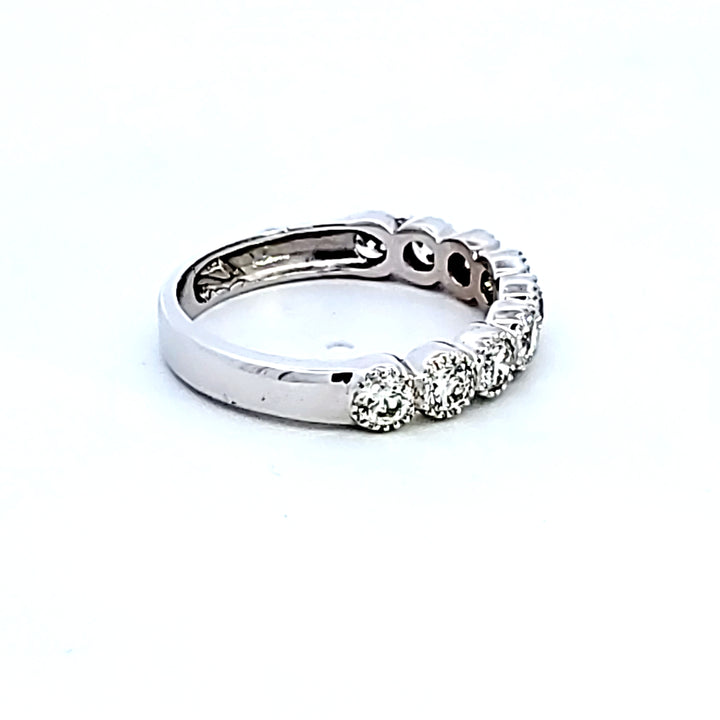 10KW Diamond Wedding Band