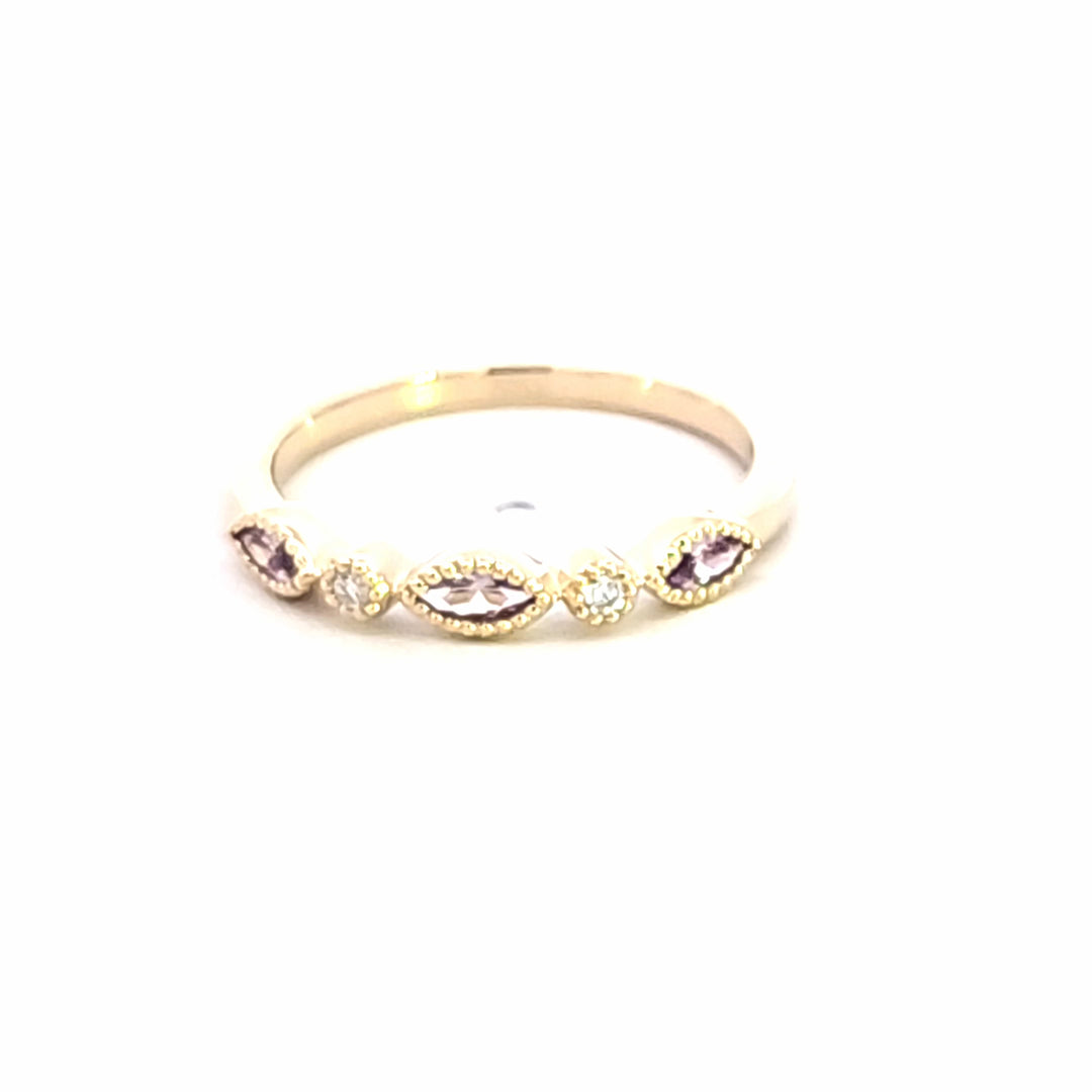 Colored Stone Rings  -  Women'