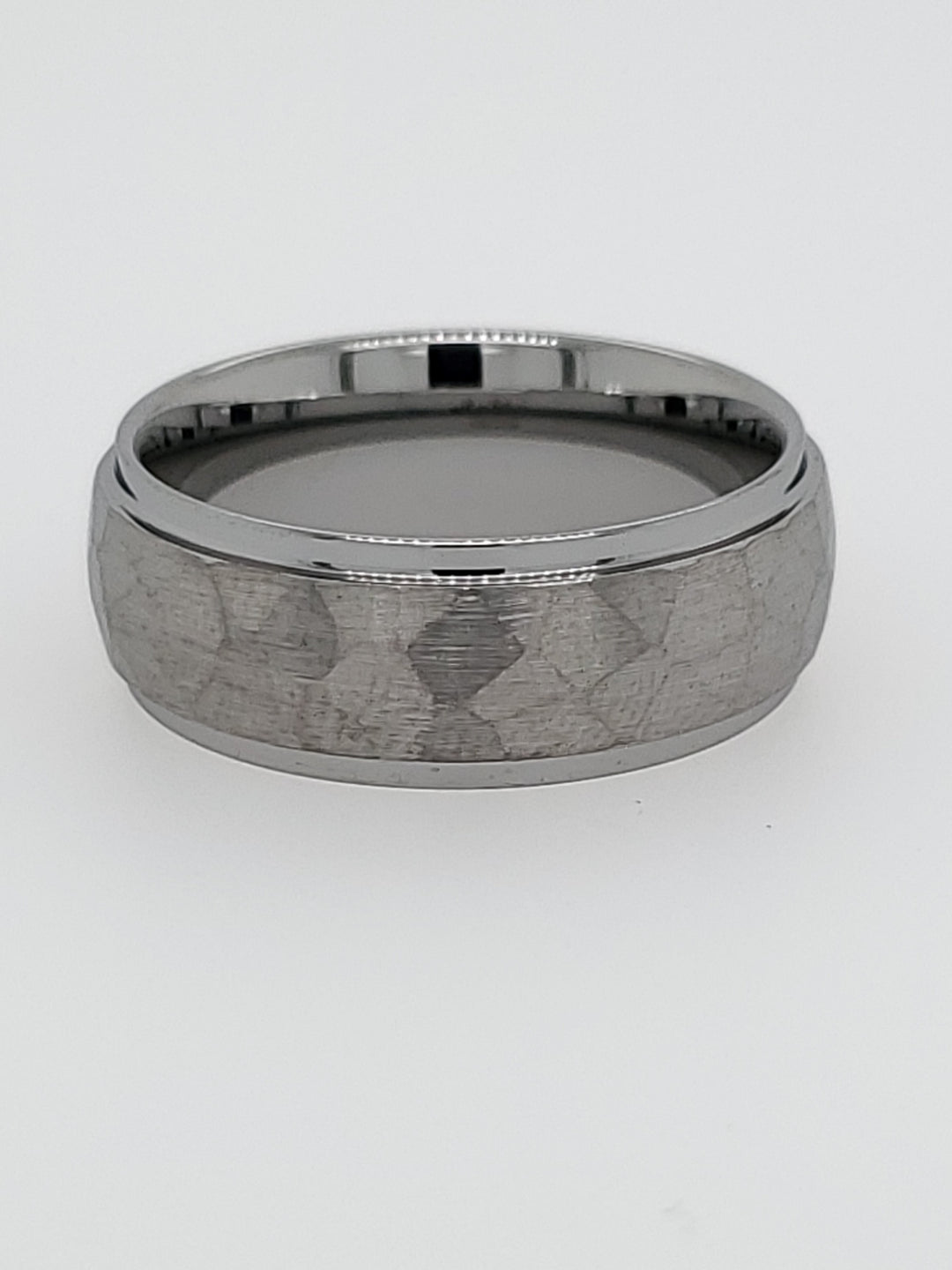 Bridal alternative Metal Wedding Band