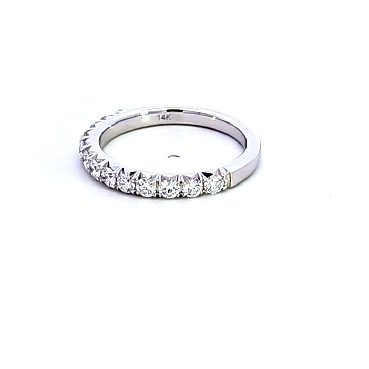14KW Diamond Wedding Band