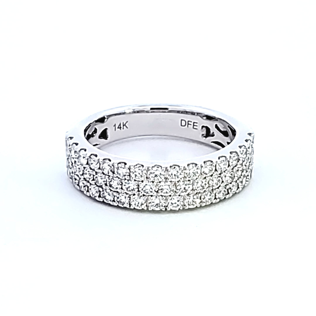 14KW Diamond Anniversary Band
