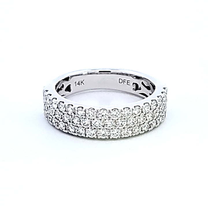 14KW Diamond Anniversary Band