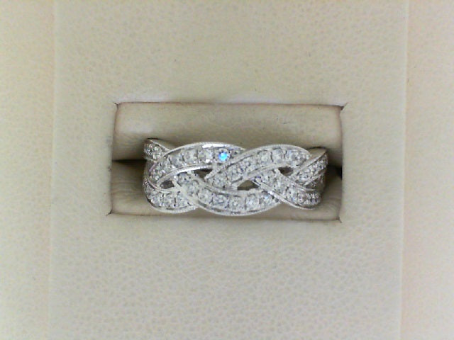 Diamond Wedding Bands  -  Women'