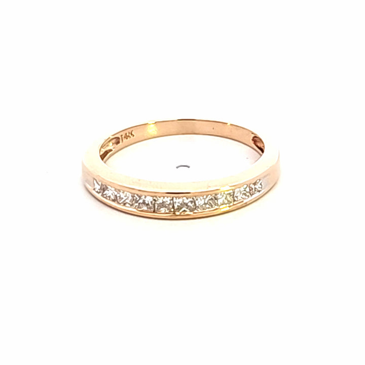 Diamond Wedding Bands  -  Women'