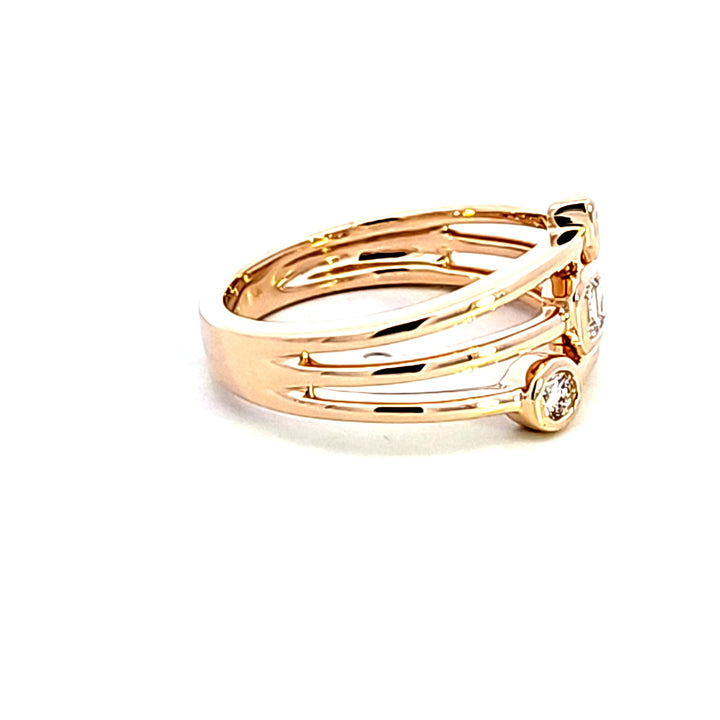 14KY Diamond Fashion Ring