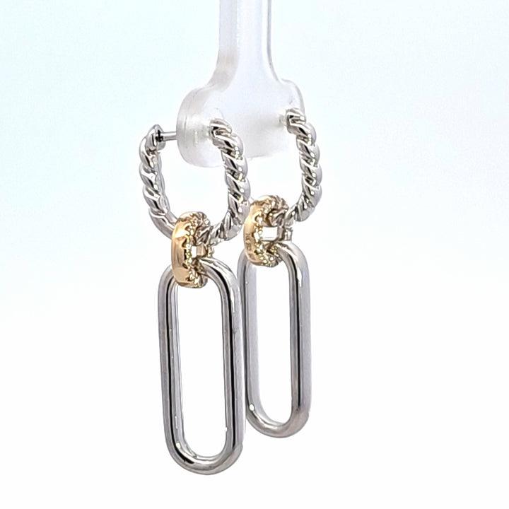 Silver Earring