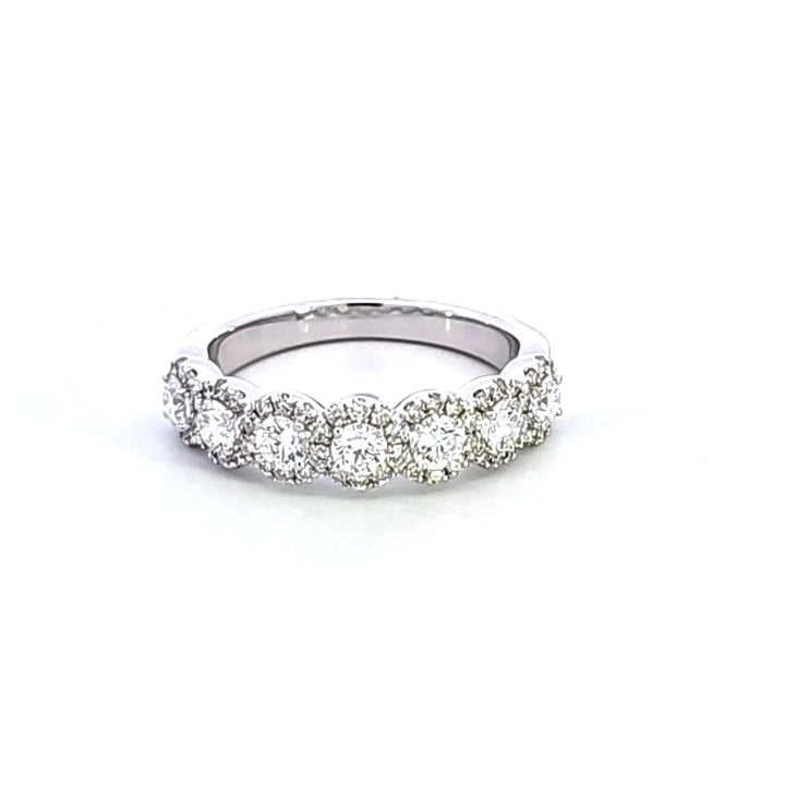 14KW Diamond Wedding Band