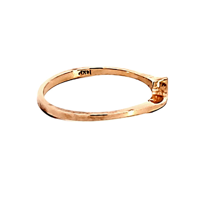 14KY Contour Estate Wedding Band