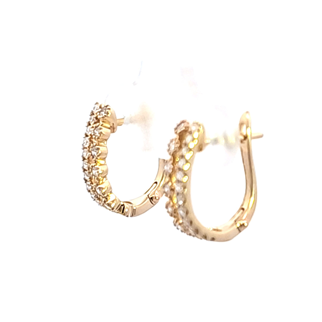 Diamond Earring