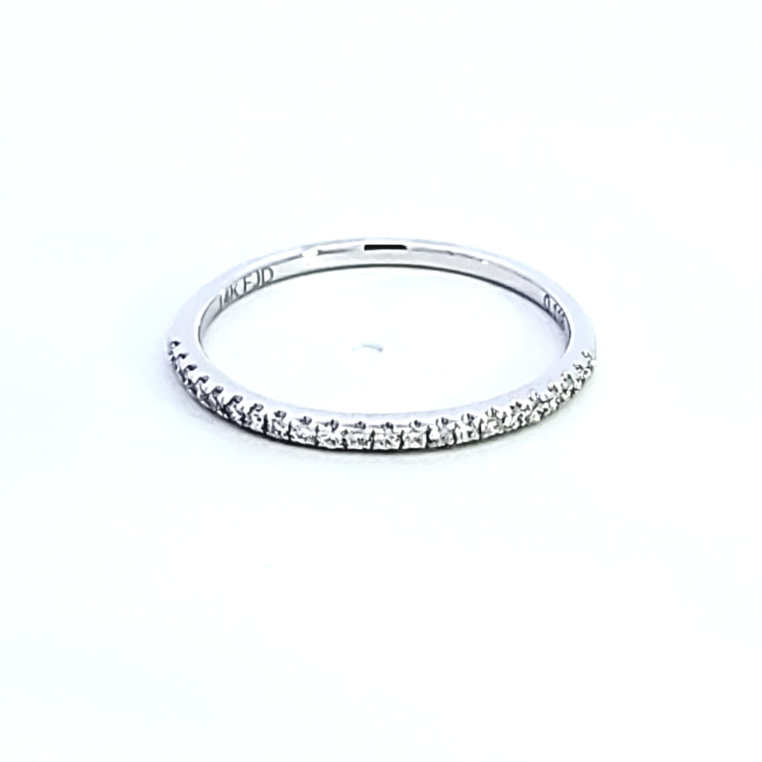 14KW Diamond Wedding Band