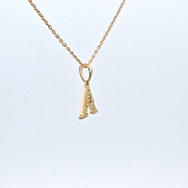 Diamond Pendant