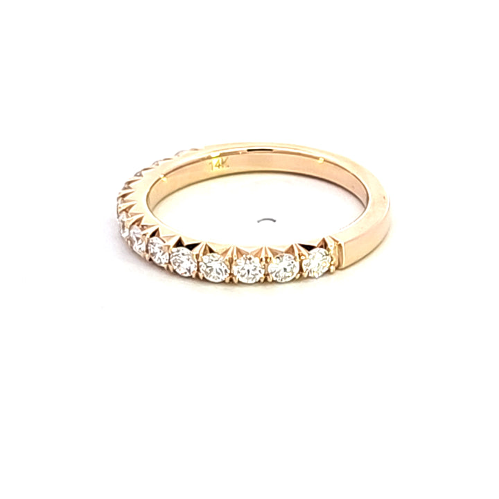 14KY Diamond Wedding Band