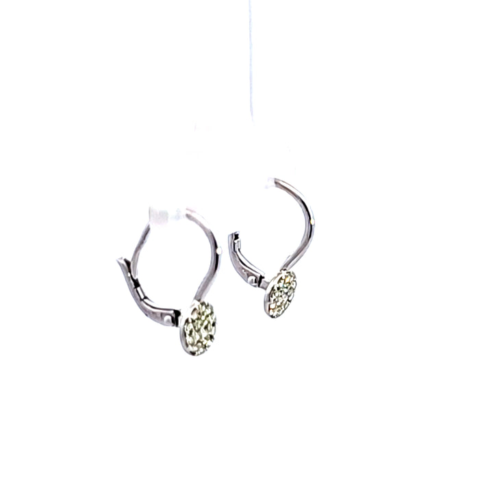 14KW Diamond Drop Earrings