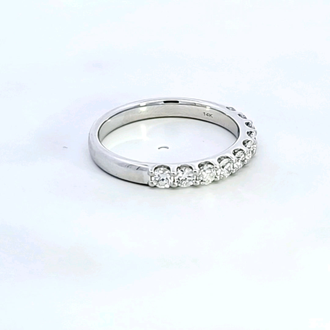 Diamond Wedding Bands  -  Women'