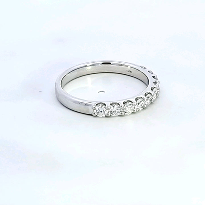 Diamond Wedding Bands  -  Women'
