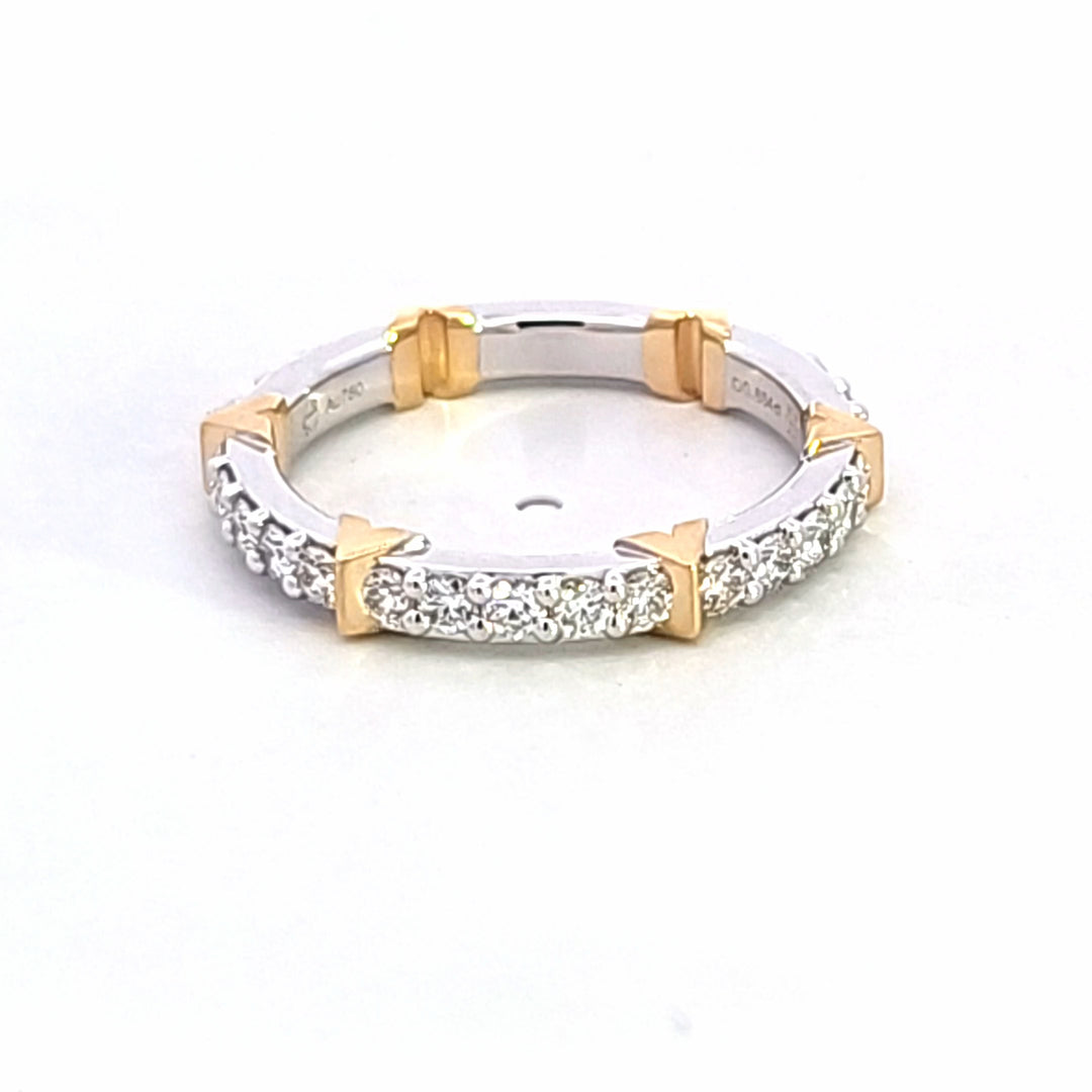 Diamond Anniversary Ring