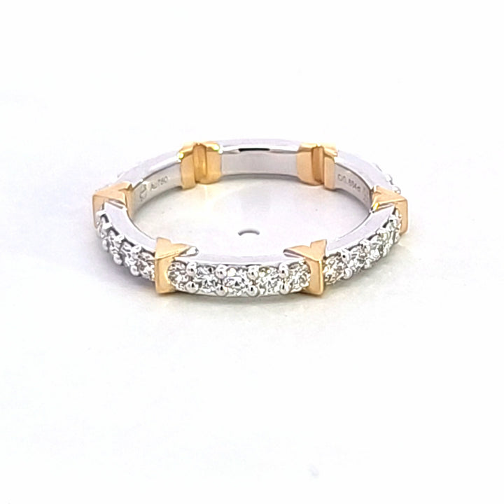 Diamond Anniversary Ring