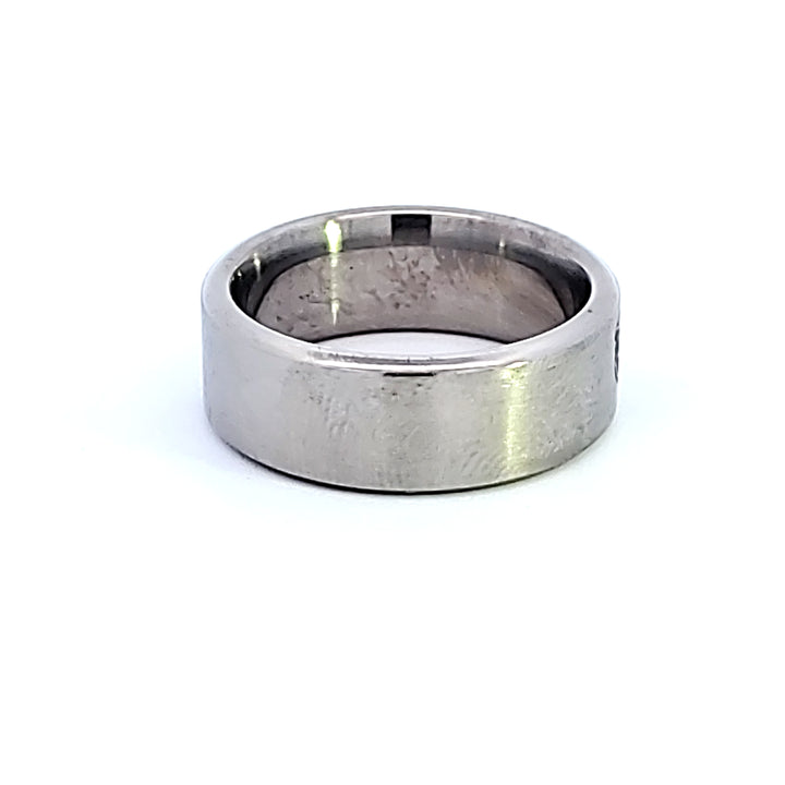 Titanium NFL Bears Ring
