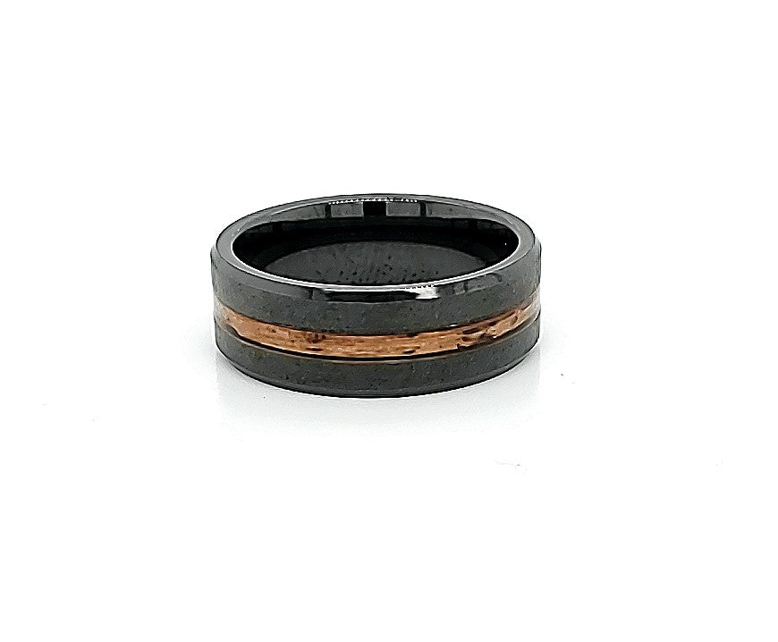 Bridal alternative Metal Wedding Band