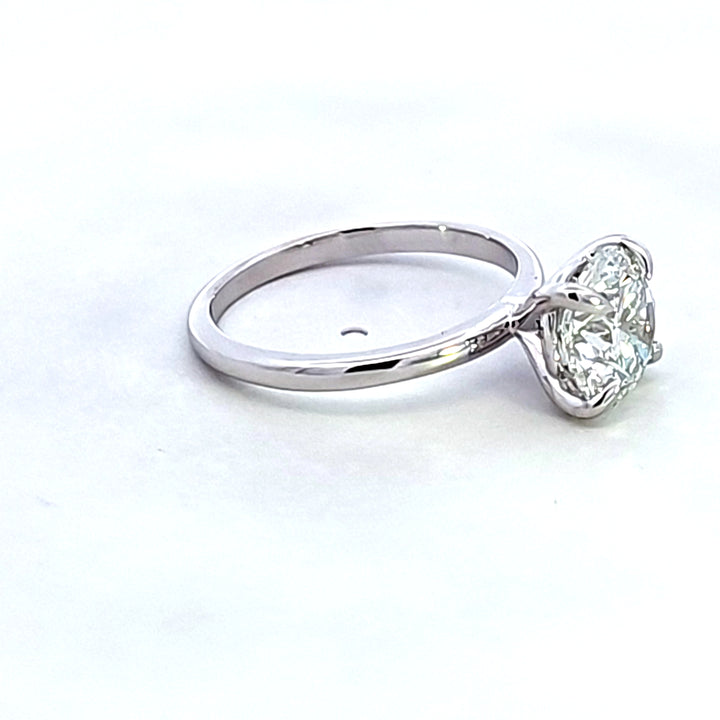 Lab Grown Diamond Engagement Ring