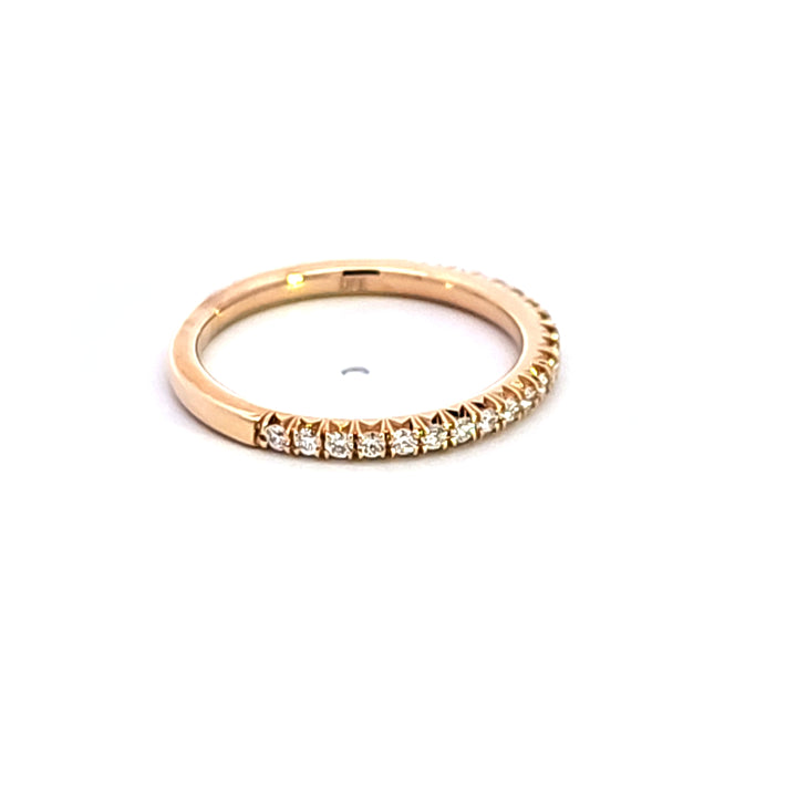 14KY Diamond Wedding Band