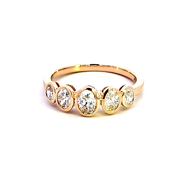 14KY Diamond Fashion Ring