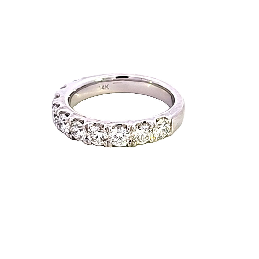 14KW Diamond Wedding Band