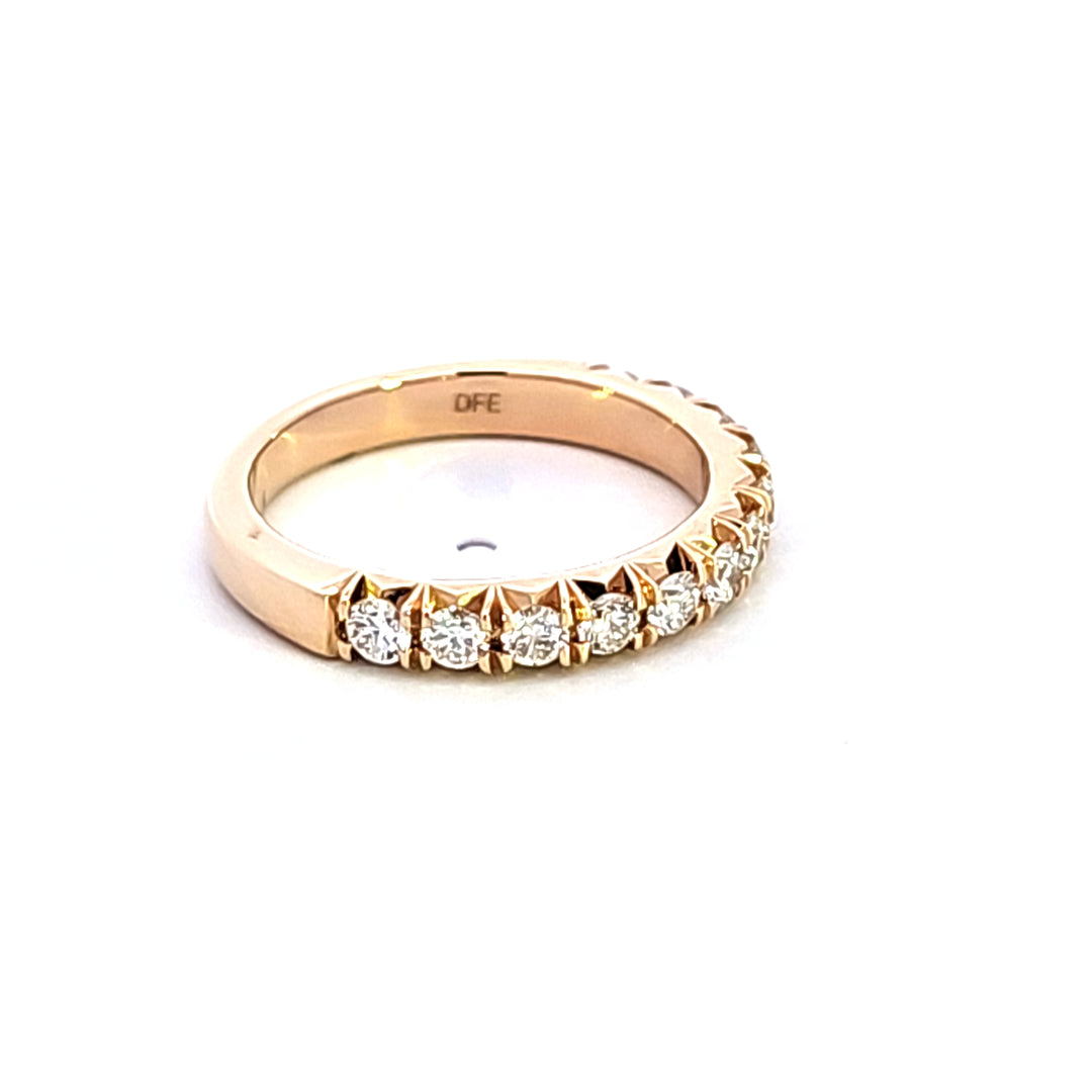 14KY Diamond Wedding Band