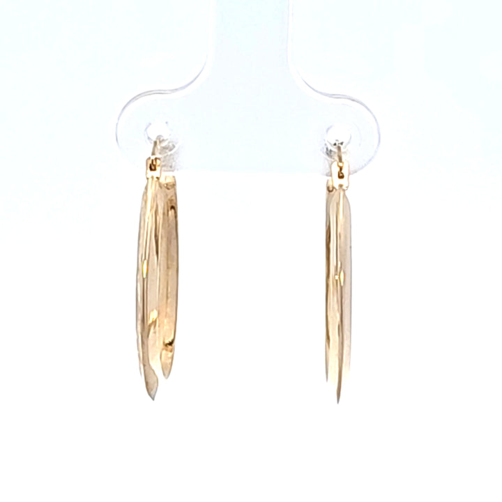 14KY Hoop Earrings