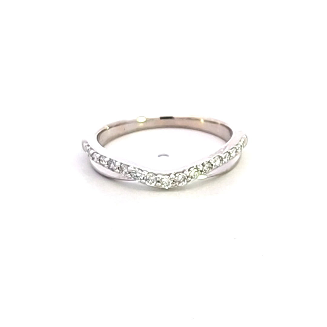 Diamond Wedding Bands  -  Women'