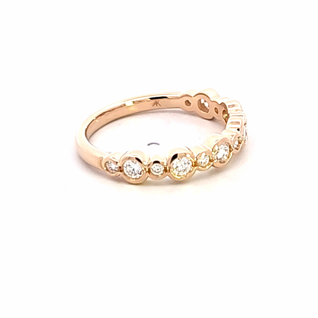 Diamond Wedding Bands  -  Women'