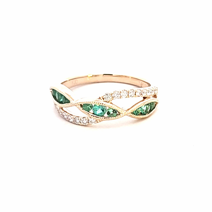 Colored Stone Rings  -  Women'