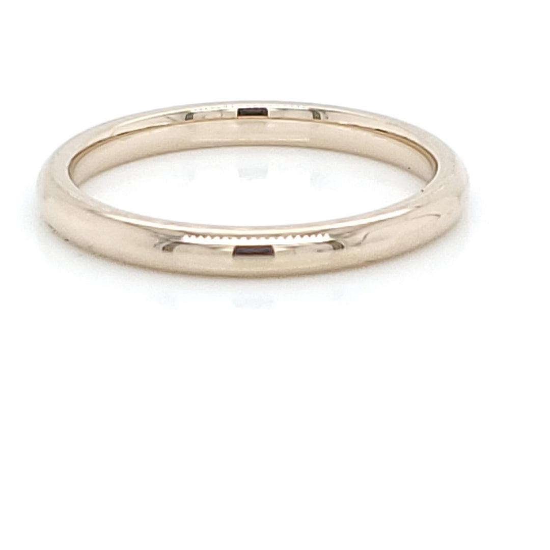 14KY Wedding Band