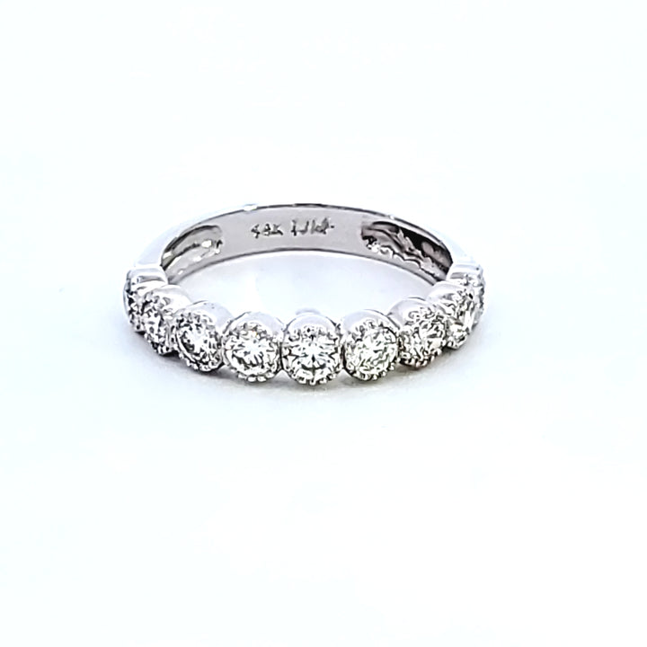 10KW Diamond Wedding Band