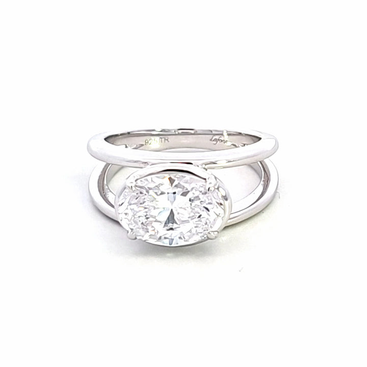 Silver Rings With Stone