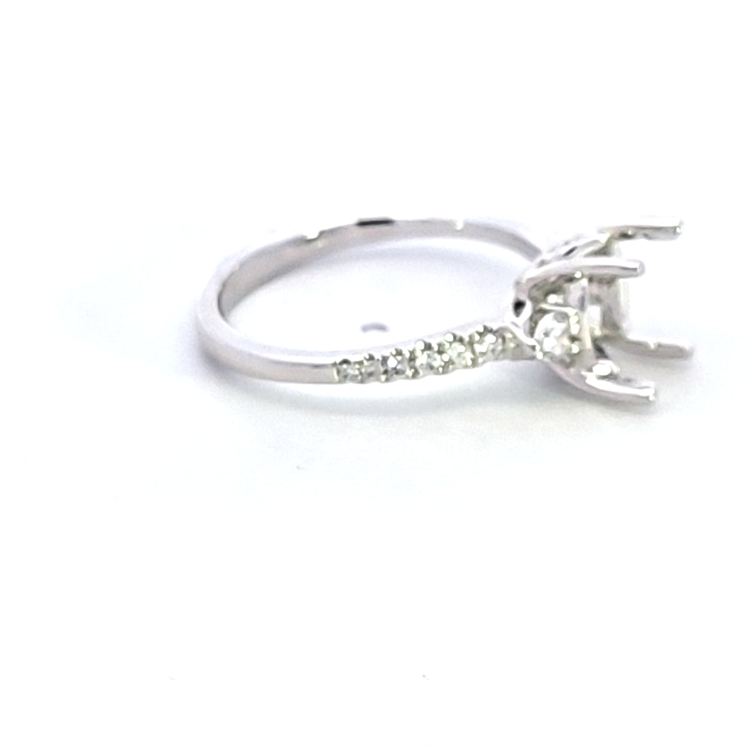 Diamond Semi-Mount Ring