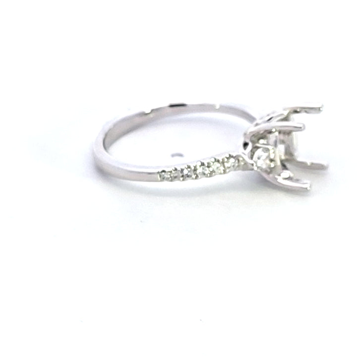 Diamond Semi-Mount Ring