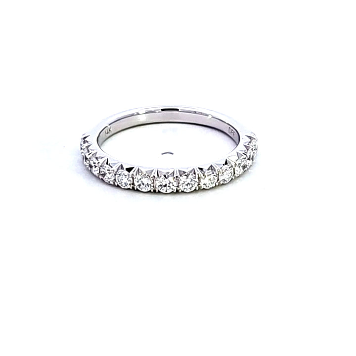 14KW Diamond Wedding Band