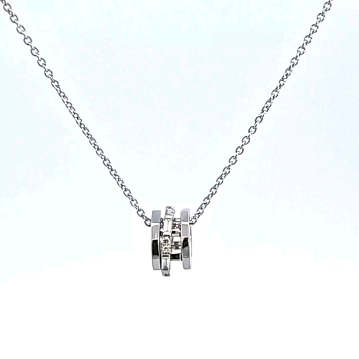 14KW Diamond Pendant