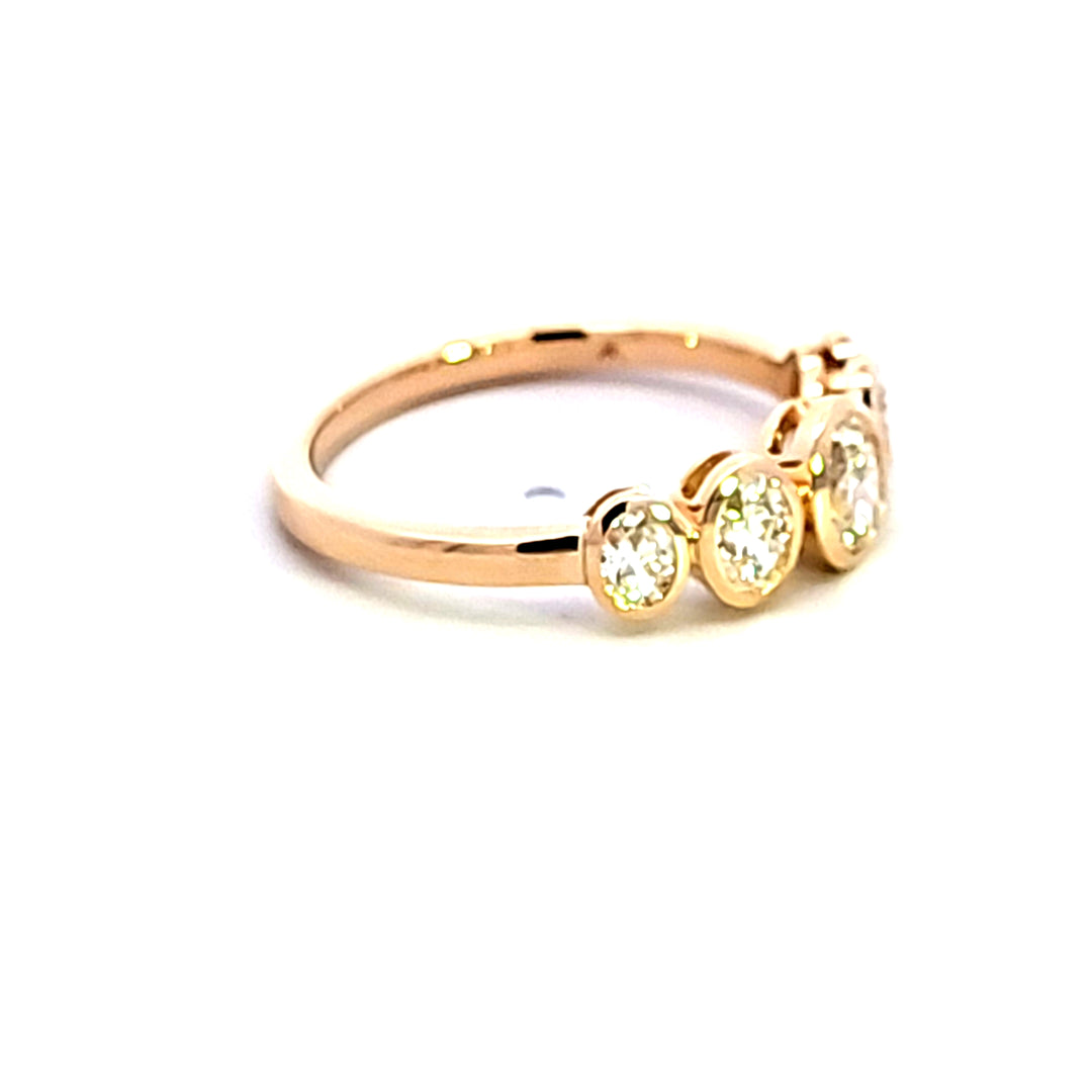 14KY Diamond Fashion Ring